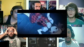 Grisaia No Kajitsu Eps 9 Reaction Mashup [upl. by Anuahsed812]