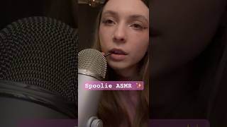 Spoolie nibbling amp fixing you • ASMR • [upl. by Savanna]