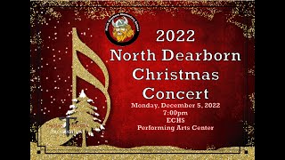 North Dearborn Winter Concert 2022 [upl. by Occor]