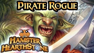 Hearthstone S57  Keleseth Pirate Rogue  Rastakhans Rumble [upl. by Stelu]