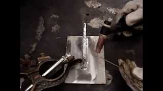 How to aluminum TIG welding 4 [upl. by Maritsa]