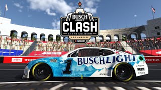 2024 BUSCH LIGHT CLASH on IRACING LIVE [upl. by Lenuahs]