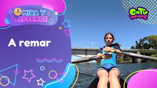 Mira y Aprende A remar [upl. by Meedan]