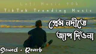 Prem Nodite Jap Diona I Shireen Jawad I Bangla Slowed And Reverb Music 2024 Lofi Song [upl. by Beasley812]