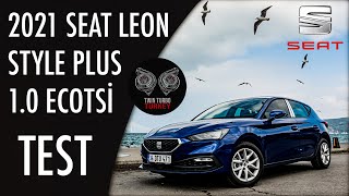 Yeni Otomatik Seat Leon  Fiyat Performans Şampiyonu  10 EcoTSİ Style Plus Test [upl. by Essiralc333]