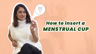 Menstrual Cup Explained By A Dermatologist  How to use a Menstrual Cup  Menstrual Cup Vs Pads [upl. by Diane]