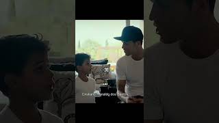 When Ronaldo Jr couldnt say his own name 😭☠️ shorts trendingshorts football edit viral fyp [upl. by Hepsibah]