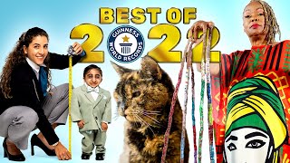 BEST WORLD RECORDS OF 2022  Guinness World Records [upl. by Nivlen315]