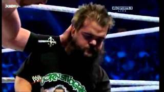 Hornswoggle Eliminates Sheamus [upl. by Rafaj]