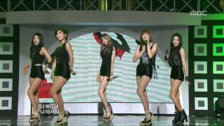 음악중심  Brave Girls  Why So OftenRemix 브레이브 걸스  툭하면리믹스 Music Core 20110903 [upl. by Ydurt]