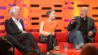 Saoirse Ronan shows us her training for fighting on screen  The Graham Norton Show  BBC One [upl. by Tiga]