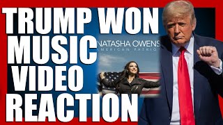 Triggering Music Video Trump Won By Natasha Owens Is Number One On iTunes I Christians React [upl. by Sherry]