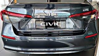 2023 The New Honda Civic 15L Turbo E  Walkaround In 4K [upl. by Chick]