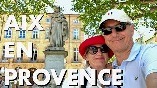 Aix en Provence France Pretty amp chic Aix A travel vlog on joie de vivre in Aix en Provence France [upl. by Elletsirk]