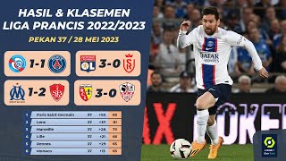 PSG JUARA  Hasil Liga Prancis 20222023 Pekan 37  Strasbourg vs PSG  Hasil PSG Tadi Malam [upl. by Amol705]