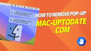 How to Remove Macuptodatecom Popup from Mac [upl. by Jemie]