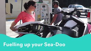 SEADOO HOW TO SERIES  PROPER FUELING  SEADOOHOWTO [upl. by Dlaner289]