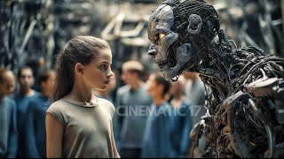 The Rise of Robots Movie Explained In HindiUrdu  Scifi Thriller Simulant 2023 [upl. by Ttelrats]