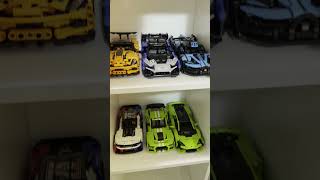 Lego Technic Car collection so far 1125 complete 💪 🙏 [upl. by Arch469]