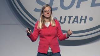 Radical Candor Author Kim Scott at Silicon Slopes Tech Summit 2017 [upl. by Boffa]