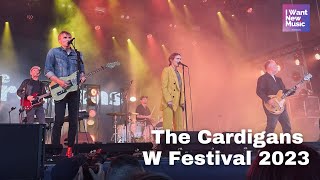 The Cardigans  Live  W Festival Ostend 2023  Highlights [upl. by Edina]