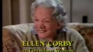 Waltons Thanksgiving Reunion 1993 Opening Credits [upl. by Kempe]