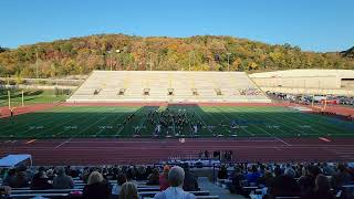 Elkins HS Marching Band  2024 WVMBI [upl. by Naux]