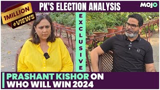 Prashant Kishor Exclusive I quotModi Will Be PM But Wont Be As Powerful I Barkha Dutt I Election 2024 [upl. by Ahseid]