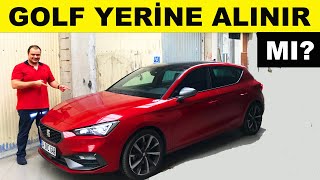 Yeni 2021 Seat Leon  Yeni Volkswagen Golf 8 yerine alınır mı [upl. by Leelah239]