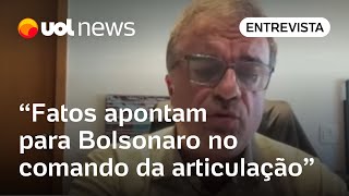 Plano de golpe É praticamente impossível Bolsonaro não ser denunciado diz exministro da Justiça [upl. by Ecnarolf]