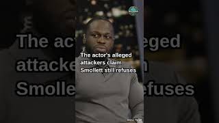 Jussie Smollett refuses to speak the truth Actor’s ‘attackers’ foryou viralshort fypage [upl. by Fadden]