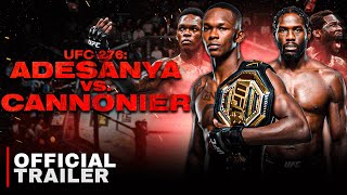 UFC 276 Adesanya vs Cannonier  Big Dog In The Yard  Official Trailer [upl. by Enuahs]