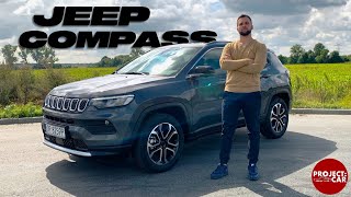 Jeep Compass  niby podobny a zupełnie nowy 2021  TEST PL 33  Project CAR [upl. by Lyudmila]