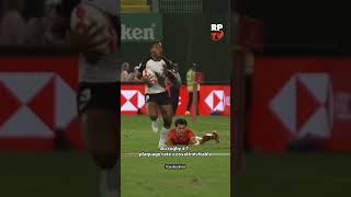 La dureté d’un sport se jouant à des détails 😤rugby sevens worldcup worldrugby sports footy [upl. by Secnarf]