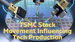 TSMC Stock Movement Influencing Tech Production [upl. by Yeknarf]