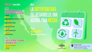 La sustentabilidad del desarrollo una agenda para México [upl. by Norrab]