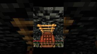 My Friend Trap Me in bedrok cageshortminecraftchallenge [upl. by Erbma]