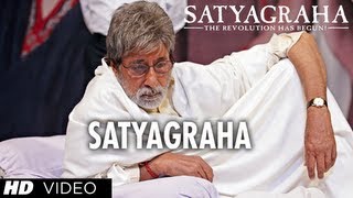 Satyagraha Title Song Raghupati Raghav  Amitabh Bachchan Ajay Devgn Kareena Arjun Rampal [upl. by Yessydo21]