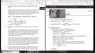 VWO economie examentraining Examen 2019 tijdvak 1  deel 2 [upl. by Deehan390]