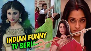 INDIAN TV SERIALS ROAST 😂  Indian tv serials are so funny 😂 [upl. by Llerehs]