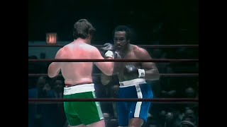 JERRY QUARRY vs EARNIE SHAVERS [upl. by Linnie]