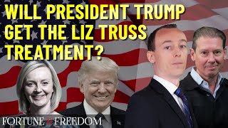 Will President Trump get the Liz Truss treatment [upl. by Anirat]