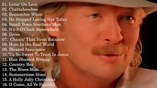 Alan Jackson Greatest Hits Full Album  Best Songs Of Alan Jackson HQ [upl. by Amilb]