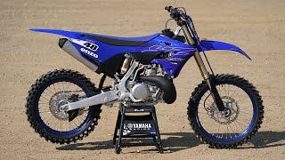 Whats NEW On The 2022 Yamaha YZ250 [upl. by Hterag]