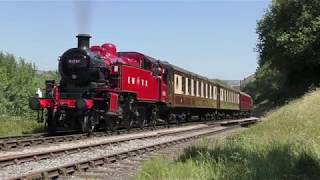 50 Jahre Keighley and Worth Valley Railway Steam Gala [upl. by Anrahs]