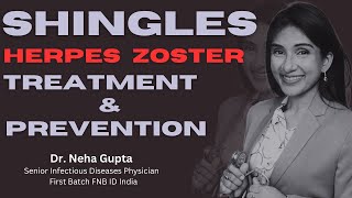 Shingles Herpes Zoster Treatment amp Prevention infectiousdiseasesshingles ngswasthaherpesvirus [upl. by Estel]