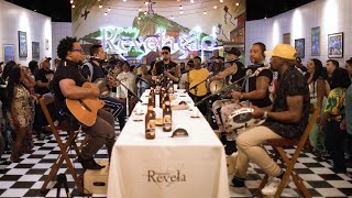 PAGODE DO REVELA AO VIVO E COMPLETO [upl. by Calvano]