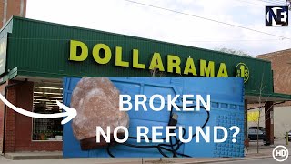 DOLLARAMA BROKEN ITEMSNO REFUND  CAN I FIX THIS [upl. by Garlinda241]