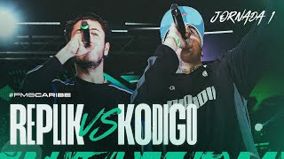 REPLIK vs KODIGO I FMSCARIBE 2024  Jornada 1 Temporada 2  Urban Roosters [upl. by Avruch]