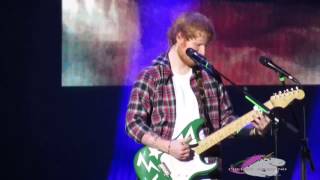 THINKING OUT LOUD  Ed Sheeran Live in Manila 31215 [upl. by Rosenblast]